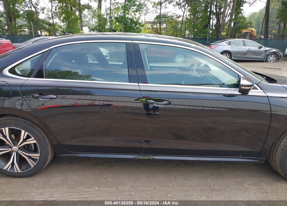 2021 VOLKSWAGEN PASSAT 2.0T SE VIN: 1VWSA7A33MC007484