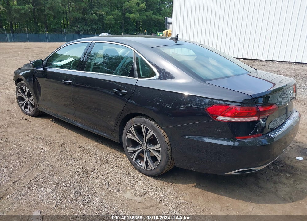 2021 VOLKSWAGEN PASSAT 2.0T SE VIN: 1VWSA7A33MC007484