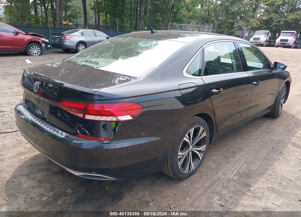 2021 VOLKSWAGEN PASSAT 2.0T SE VIN: 1VWSA7A33MC007484