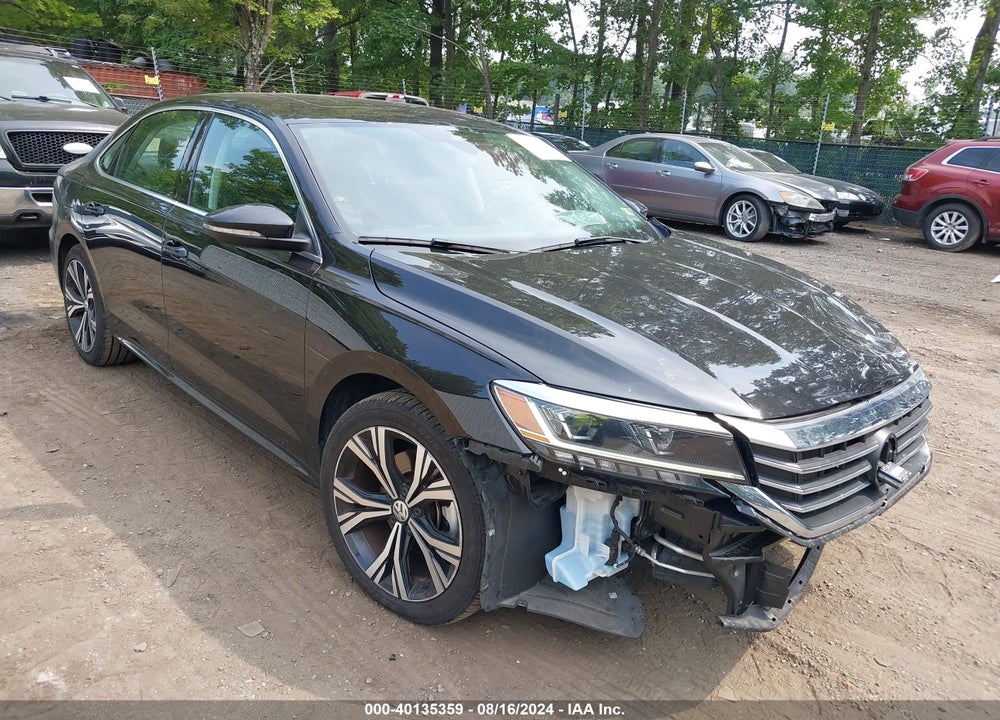 2021 VOLKSWAGEN PASSAT 2.0T SE VIN: 1VWSA7A33MC007484