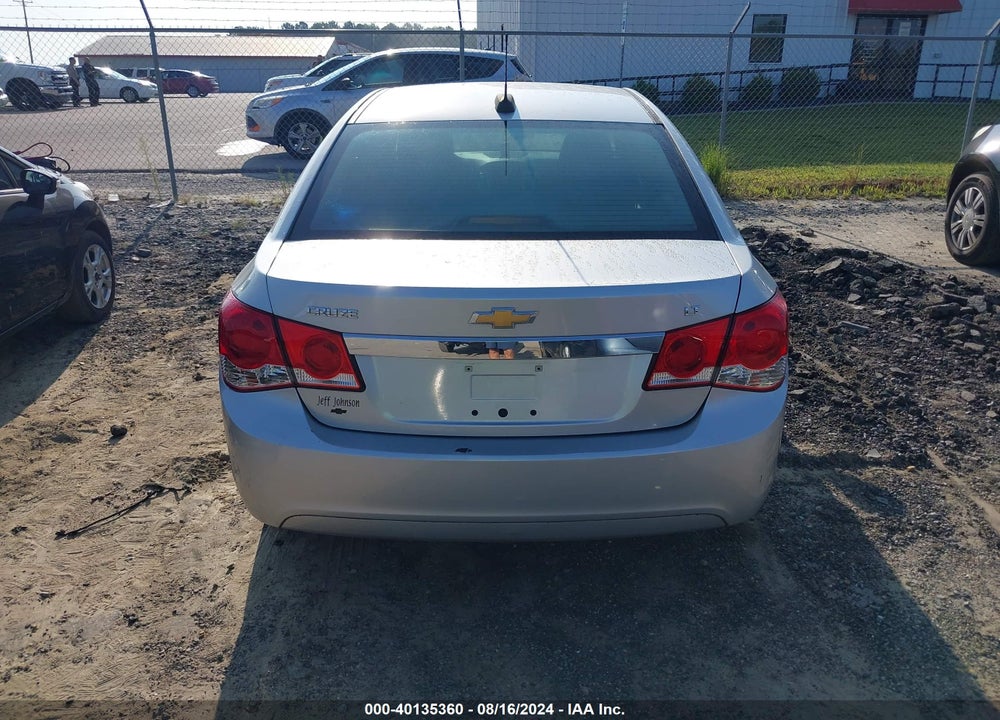 2016 CHEVROLET CRUZE LIMITED 1LT AUTO VIN: 1G1PE5SB5G7211846
