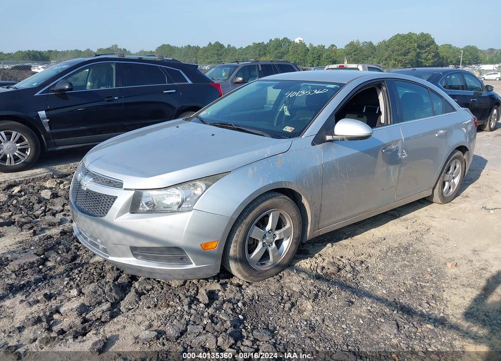 2016 CHEVROLET CRUZE LIMITED 1LT AUTO VIN: 1G1PE5SB5G7211846