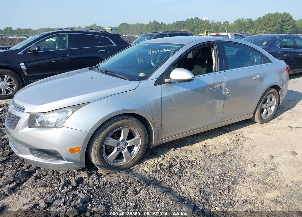 2016 CHEVROLET CRUZE LIMITED 1LT AUTO VIN: 1G1PE5SB5G7211846