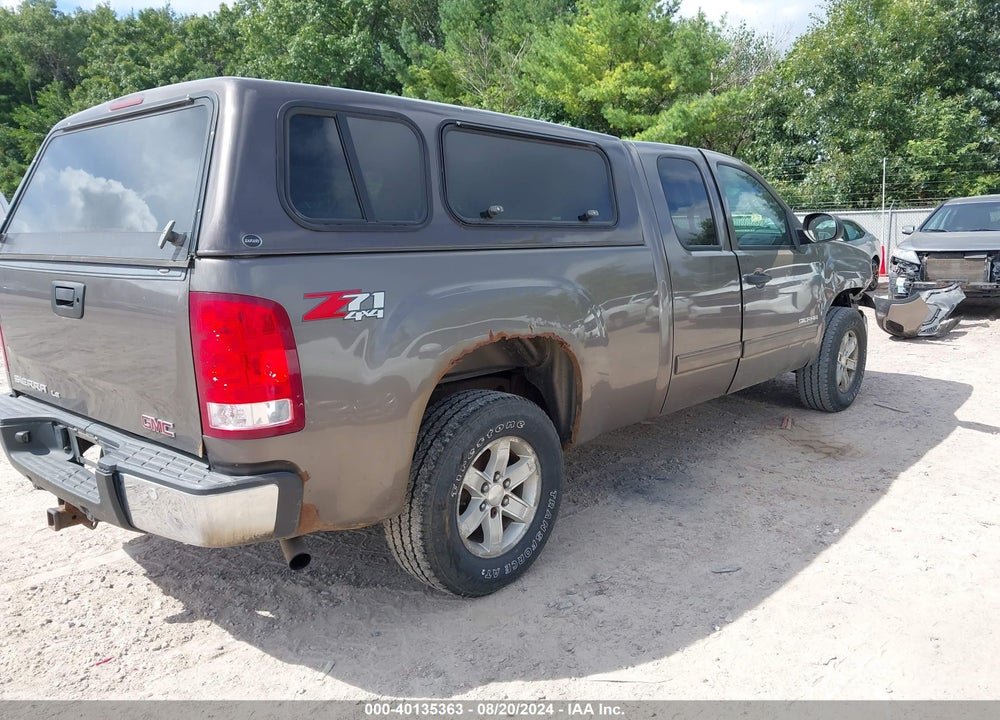 2012 GMC SIERRA 1500 SLE VIN: 1GTR2VE77CZ326494