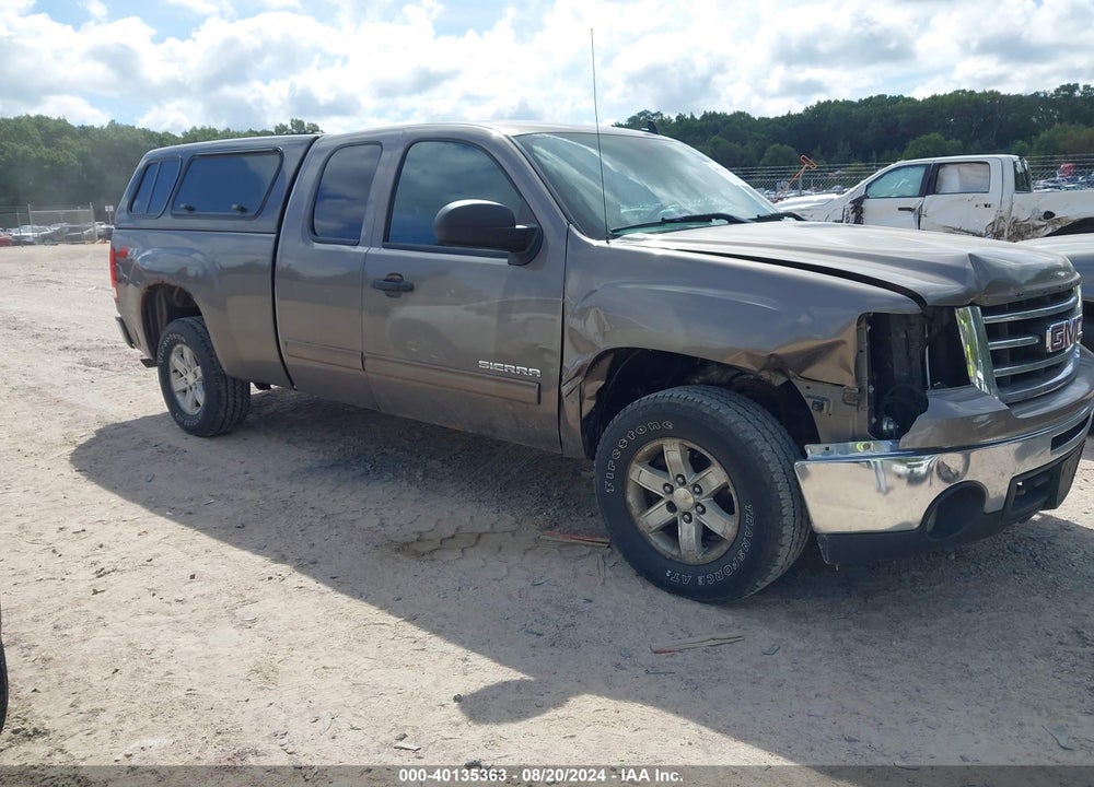 2012 GMC SIERRA 1500 SLE VIN: 1GTR2VE77CZ326494