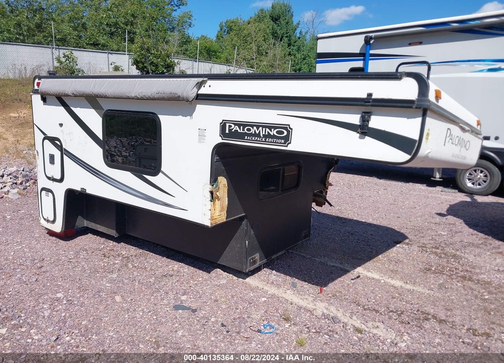 2014 FOREST RIVER PALOMINO VIN: VX4SSZ307FN104705