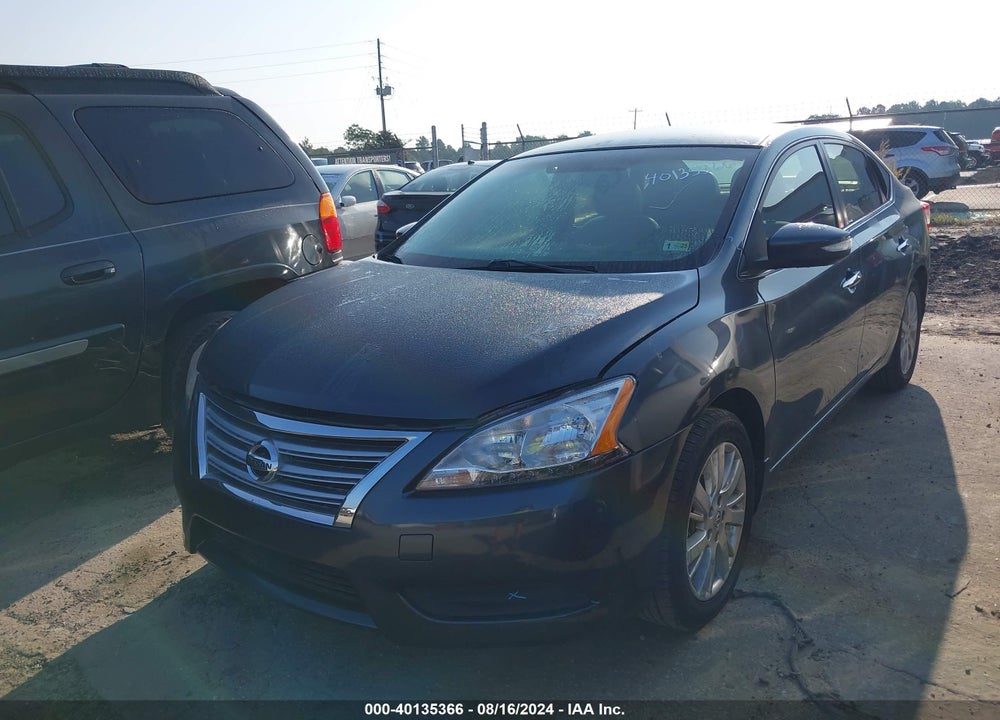2015 NISSAN SENTRA SL VIN: 3N1AB7AP6FY289051