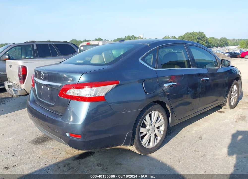 2015 NISSAN SENTRA SL VIN: 3N1AB7AP6FY289051