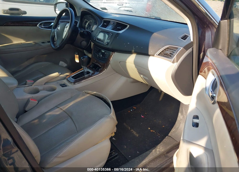 2015 NISSAN SENTRA SL VIN: 3N1AB7AP6FY289051