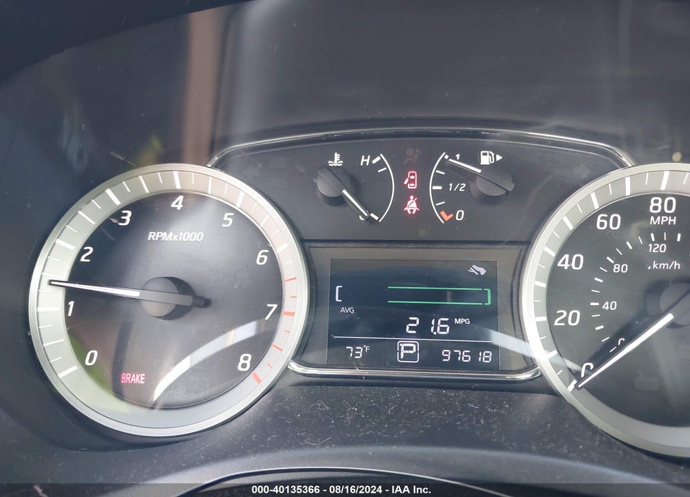 2015 NISSAN SENTRA SL VIN: 3N1AB7AP6FY289051