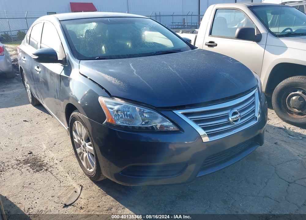 2015 NISSAN SENTRA SL VIN: 3N1AB7AP6FY289051