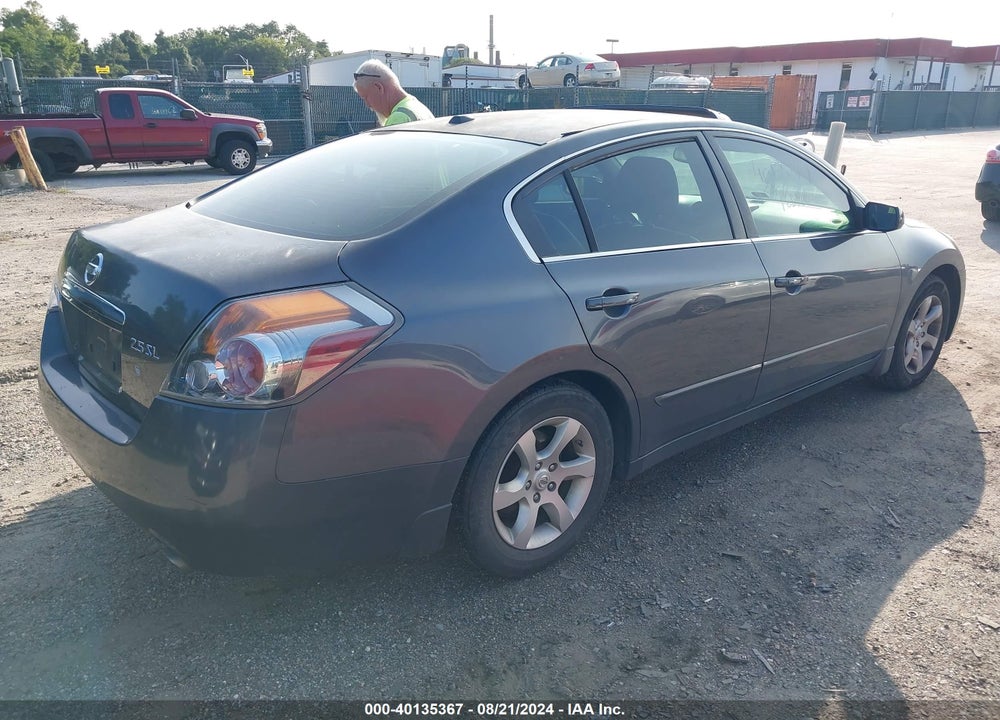 2008 NISSAN ALTIMA 2.5 S VIN: 1N4AL21EX8C290569