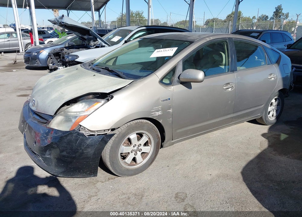 2008 TOYOTA PRIUS VIN: JTDKB20U583335492