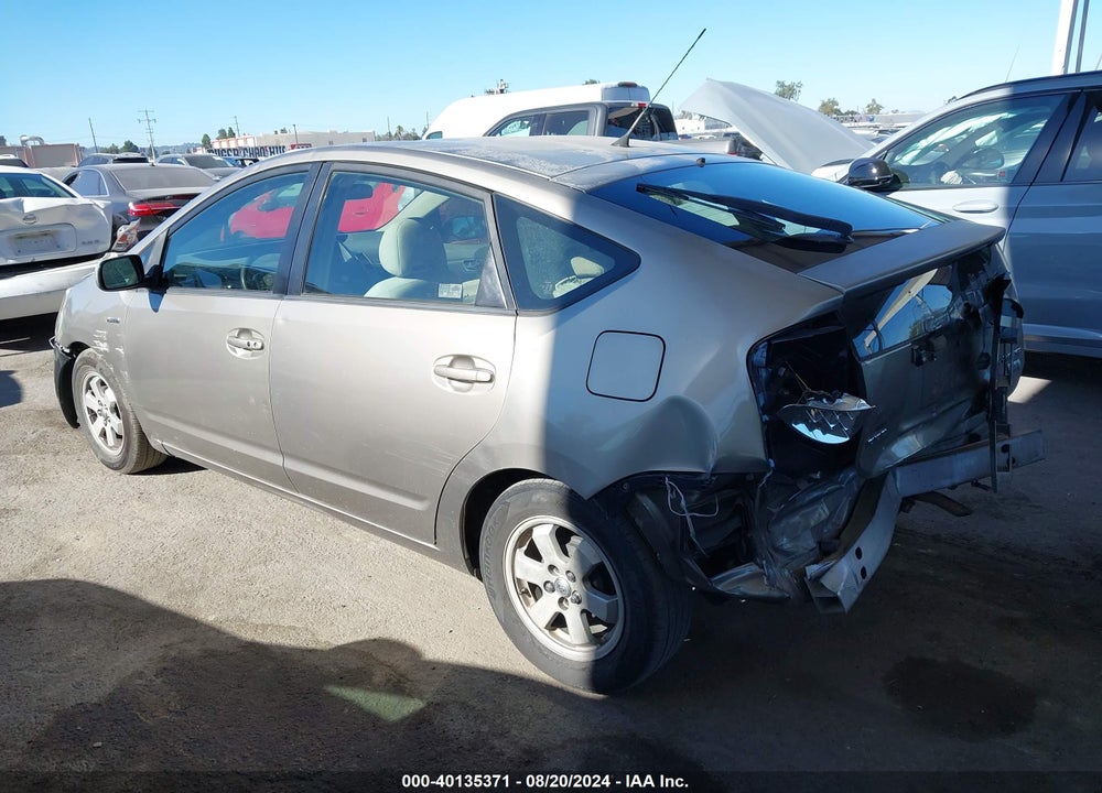 2008 TOYOTA PRIUS VIN: JTDKB20U583335492