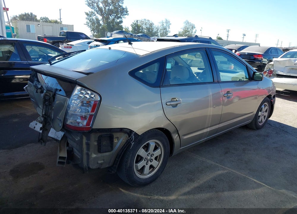 2008 TOYOTA PRIUS VIN: JTDKB20U583335492