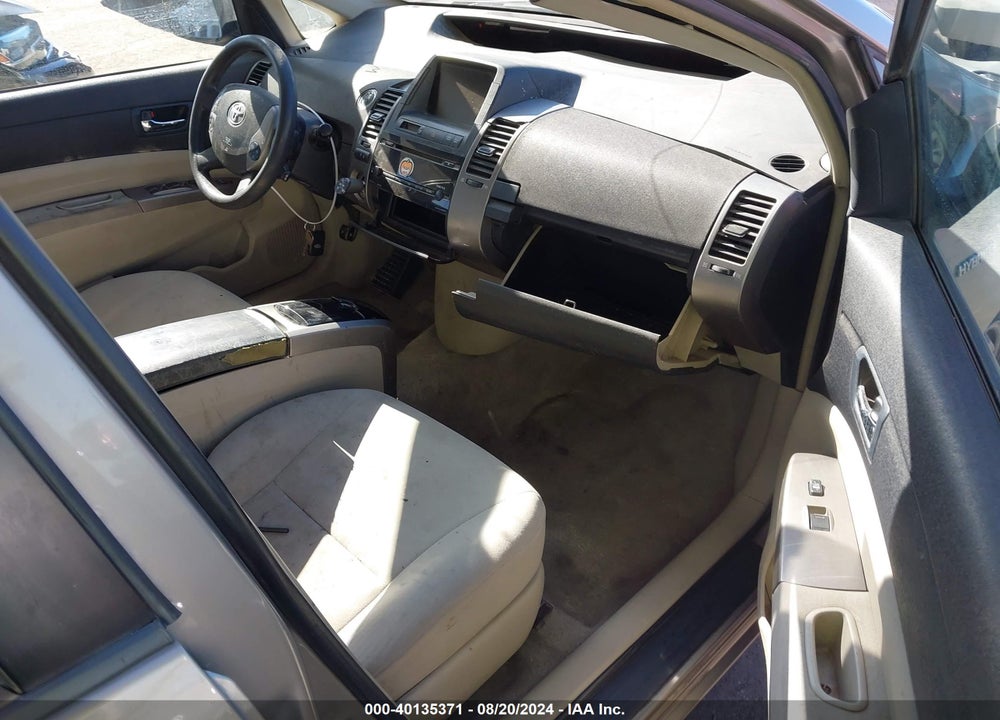 2008 TOYOTA PRIUS VIN: JTDKB20U583335492