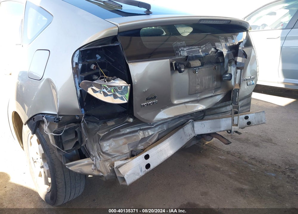 2008 TOYOTA PRIUS VIN: JTDKB20U583335492