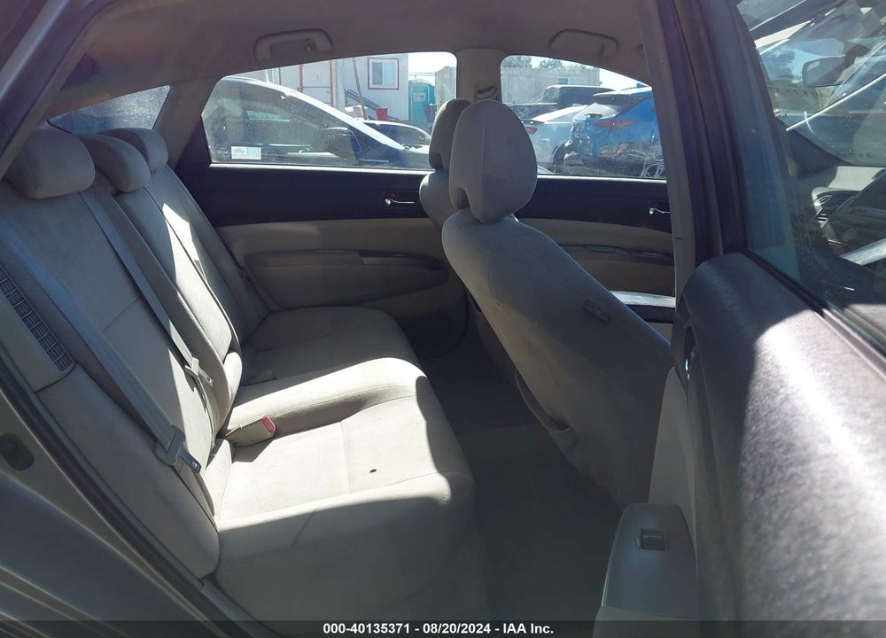 2008 TOYOTA PRIUS VIN: JTDKB20U583335492