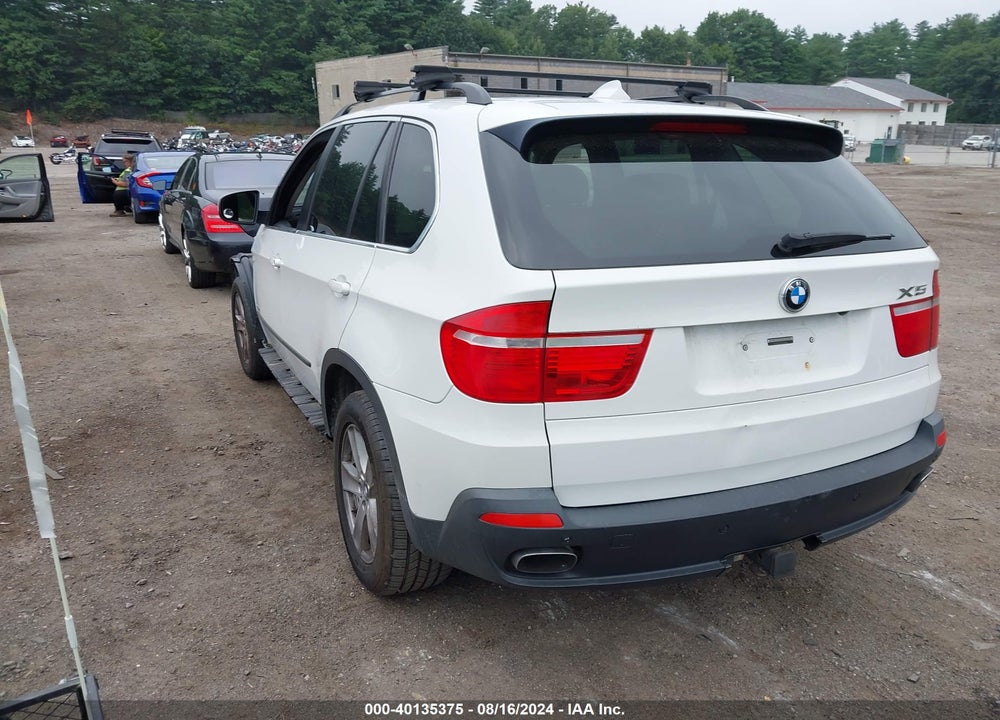 2009 BMW X5 XDRIVE48I VIN: 5UXFE83569L309404