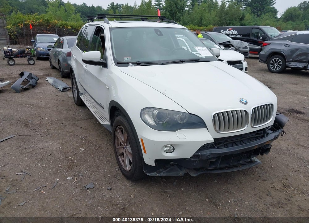 2009 BMW X5 XDRIVE48I VIN: 5UXFE83569L309404