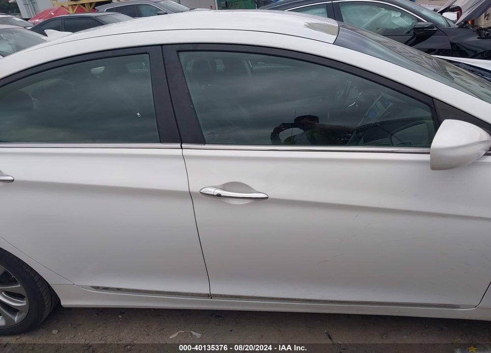 2013 HYUNDAI SONATA SE VIN: 5NPEC4AC9DH589586