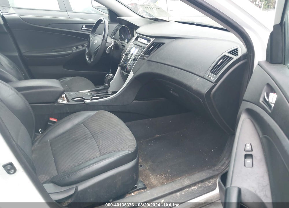 2013 HYUNDAI SONATA SE VIN: 5NPEC4AC9DH589586
