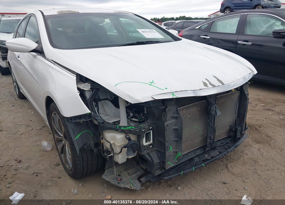 2013 HYUNDAI SONATA SE VIN: 5NPEC4AC9DH589586