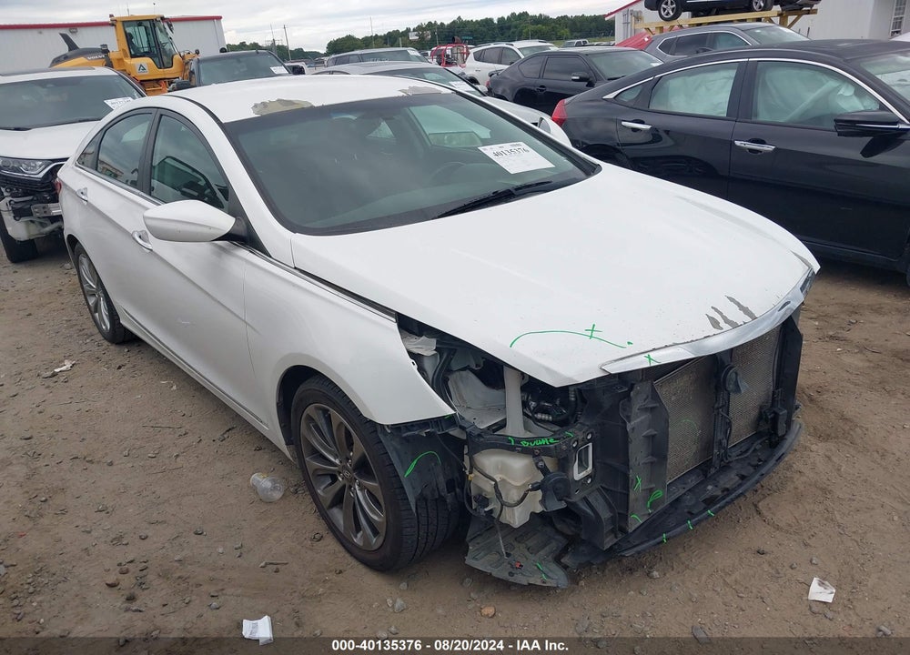 2013 HYUNDAI SONATA SE VIN: 5NPEC4AC9DH589586