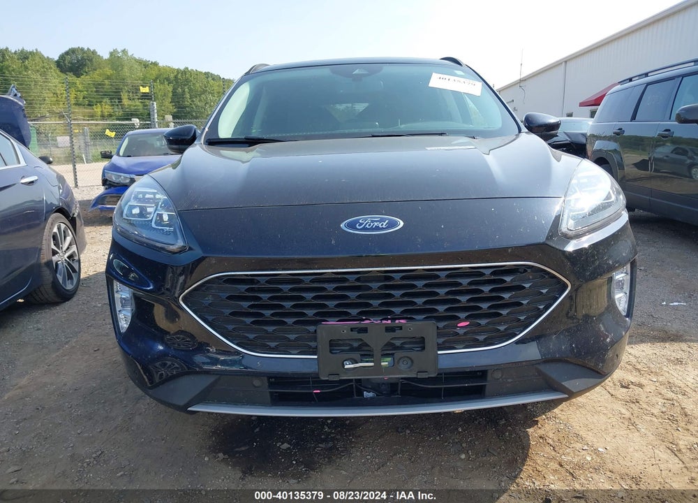 2021 FORD ESCAPE TITANIUM VIN: 1FMCU9J93MUB16127