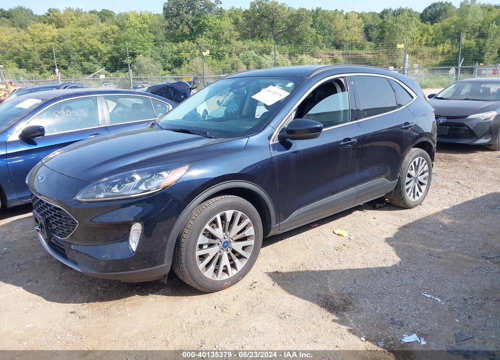 2021 FORD ESCAPE TITANIUM VIN: 1FMCU9J93MUB16127