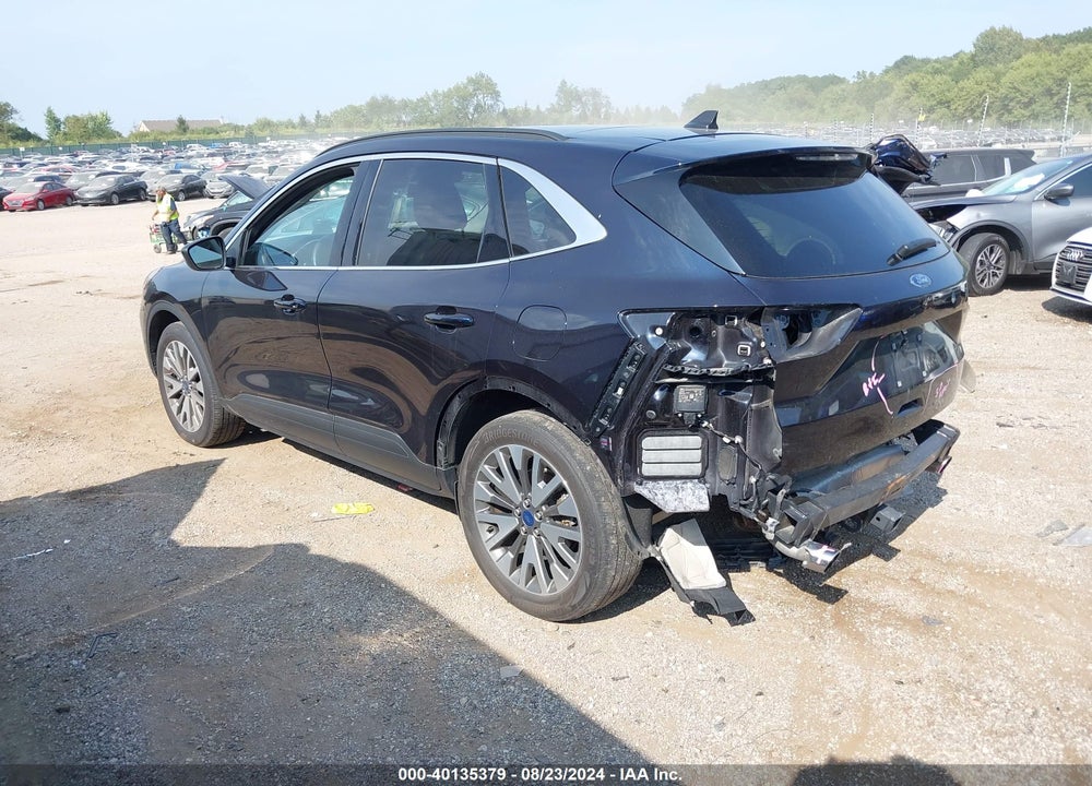 2021 FORD ESCAPE TITANIUM VIN: 1FMCU9J93MUB16127