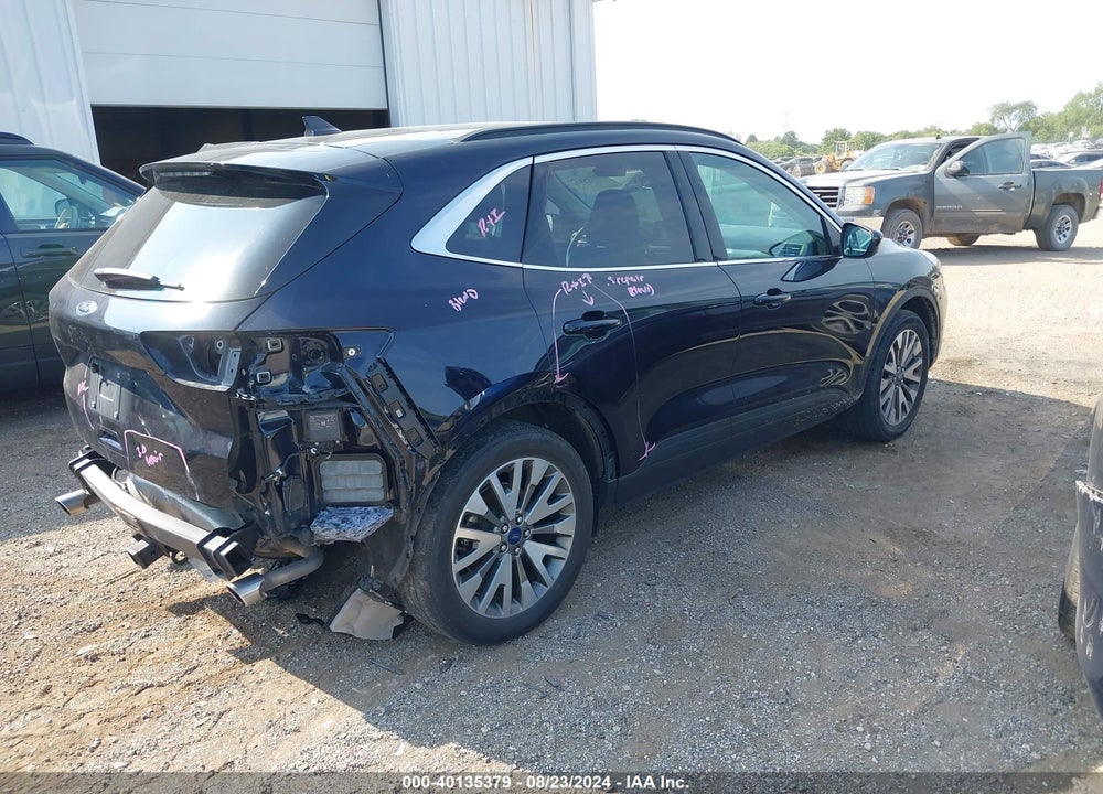 2021 FORD ESCAPE TITANIUM VIN: 1FMCU9J93MUB16127
