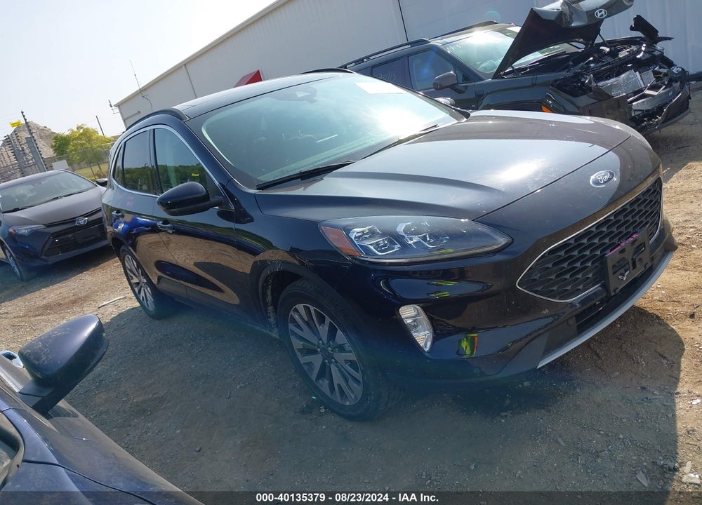 2021 FORD ESCAPE TITANIUM VIN: 1FMCU9J93MUB16127