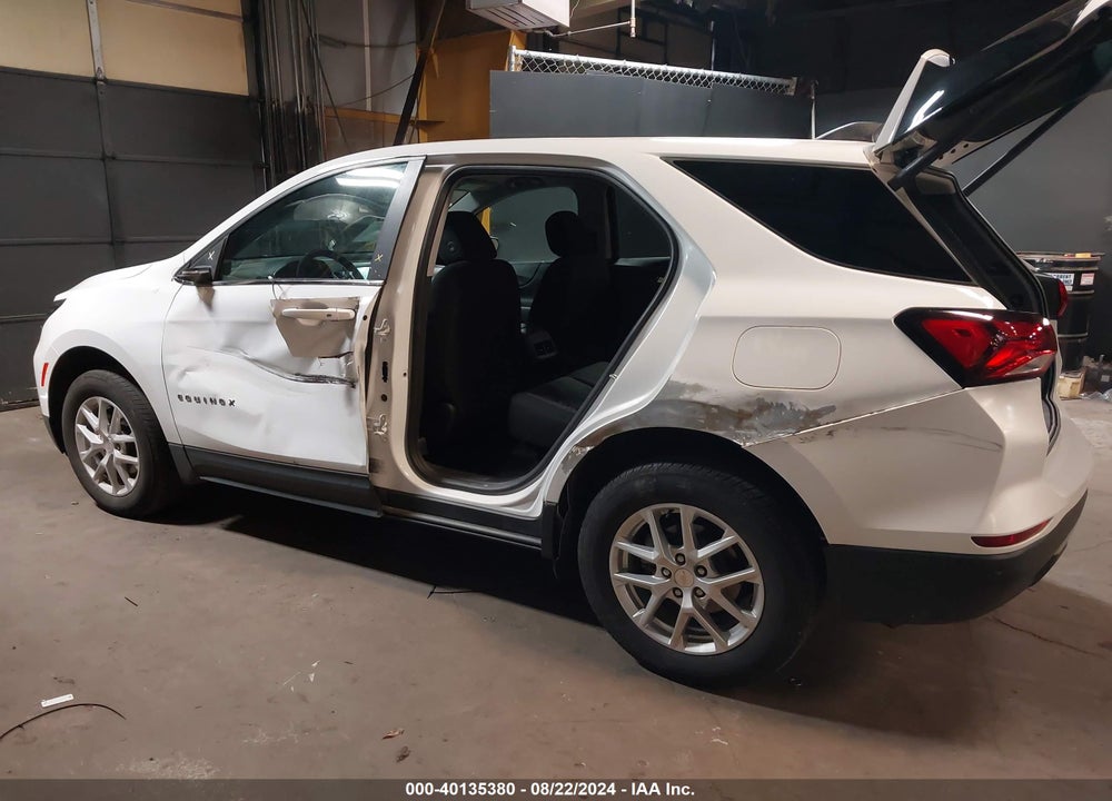 2022 CHEVROLET EQUINOX AWD LT VIN: 3GNAXUEV1NL267239