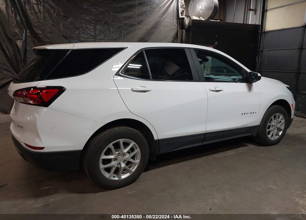 2022 CHEVROLET EQUINOX AWD LT VIN: 3GNAXUEV1NL267239