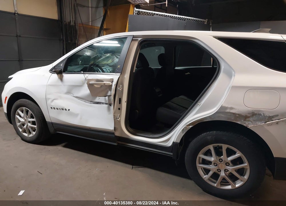 2022 CHEVROLET EQUINOX AWD LT VIN: 3GNAXUEV1NL267239