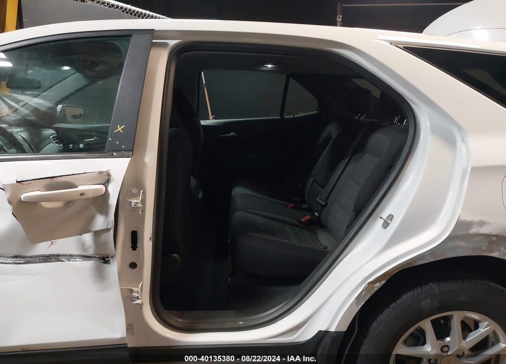 2022 CHEVROLET EQUINOX AWD LT VIN: 3GNAXUEV1NL267239