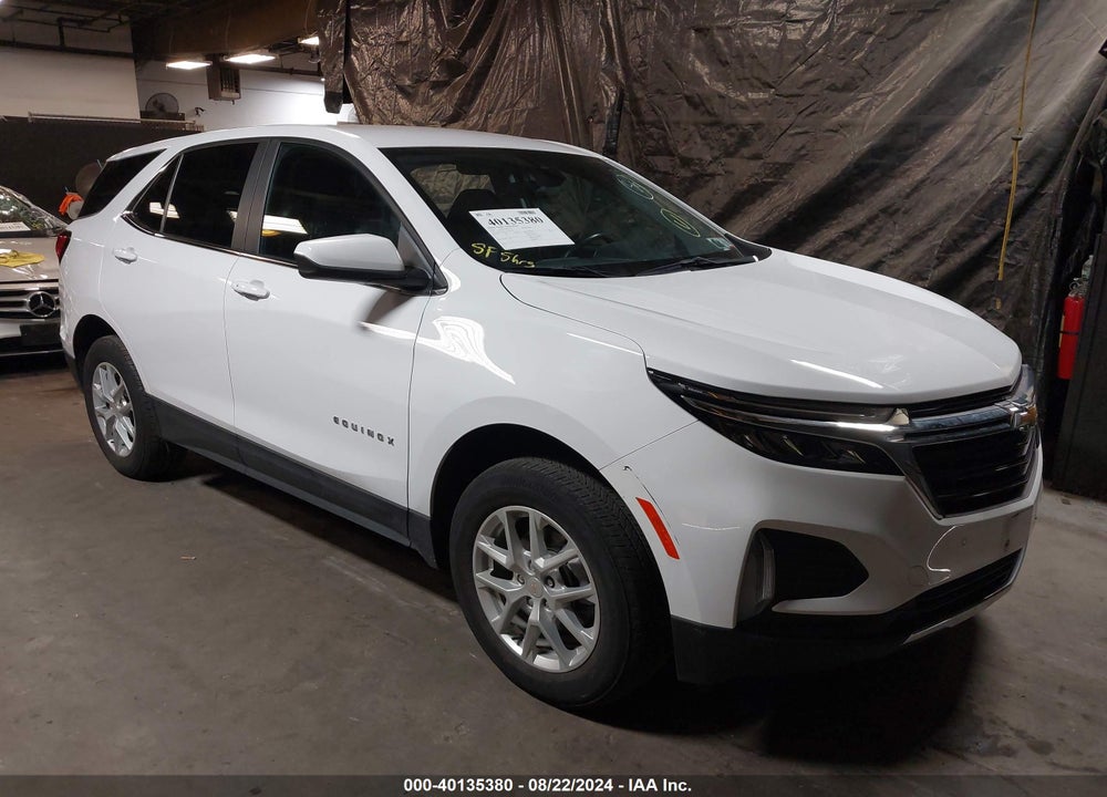 2022 CHEVROLET EQUINOX AWD LT VIN: 3GNAXUEV1NL267239