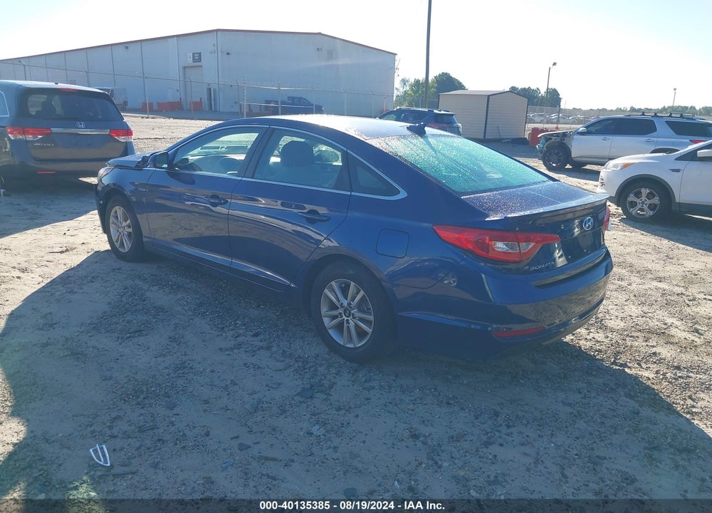 2016 HYUNDAI SONATA SE VIN: 5NPE24AF8GH266566