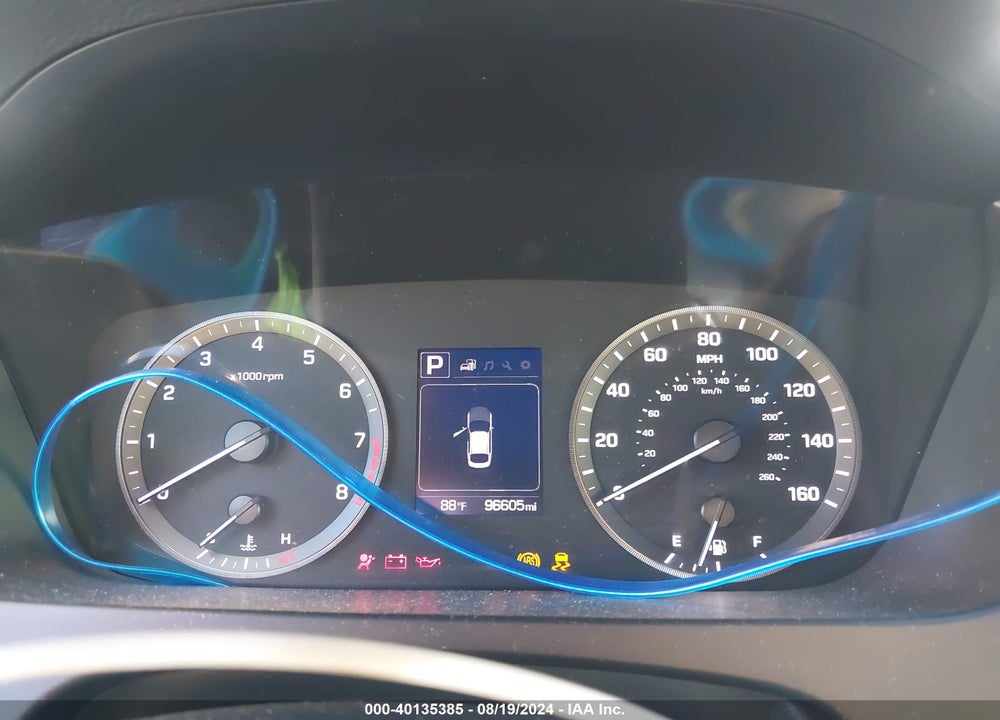 2016 HYUNDAI SONATA SE VIN: 5NPE24AF8GH266566