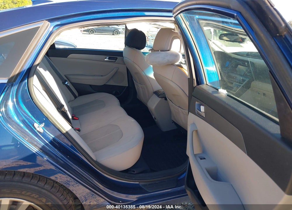 2016 HYUNDAI SONATA SE VIN: 5NPE24AF8GH266566