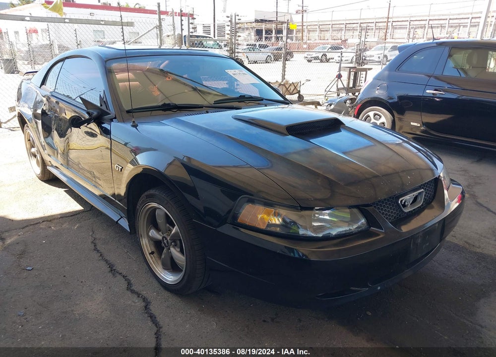 2003 FORD MUSTANG GT VIN: 1FAFP42X43F304754
