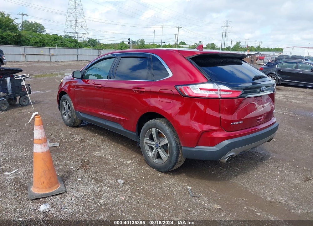 2019 FORD EDGE SEL VIN: 2FMPK3J9XKBC70504