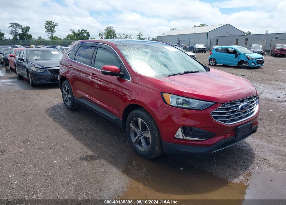 2019 FORD EDGE SEL VIN: 2FMPK3J9XKBC70504