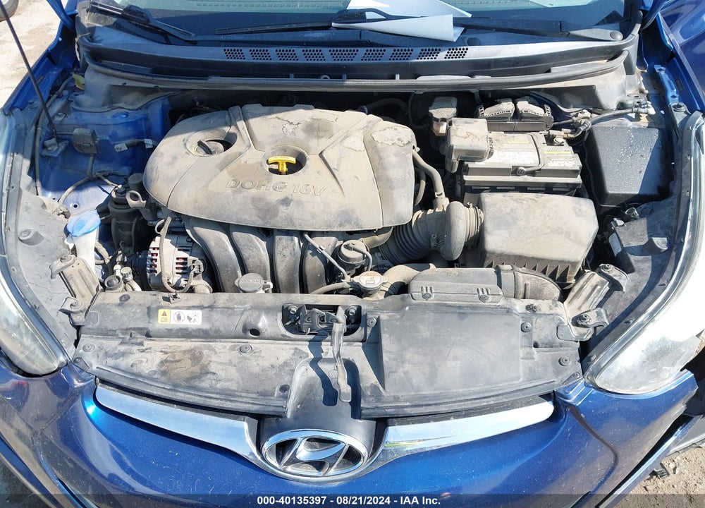 2015 HYUNDAI ELANTRA SE VIN: 5NPDH4AE8FH588365