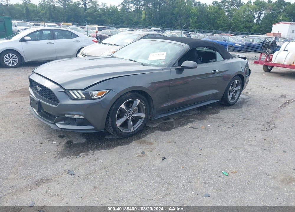 2017 FORD MUSTANG V6 VIN: 1FATP8EM0H5301617