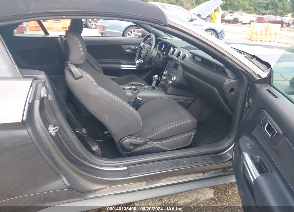 2017 FORD MUSTANG V6 VIN: 1FATP8EM0H5301617