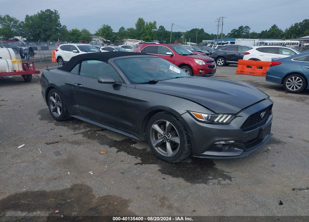 2017 FORD MUSTANG V6 VIN: 1FATP8EM0H5301617