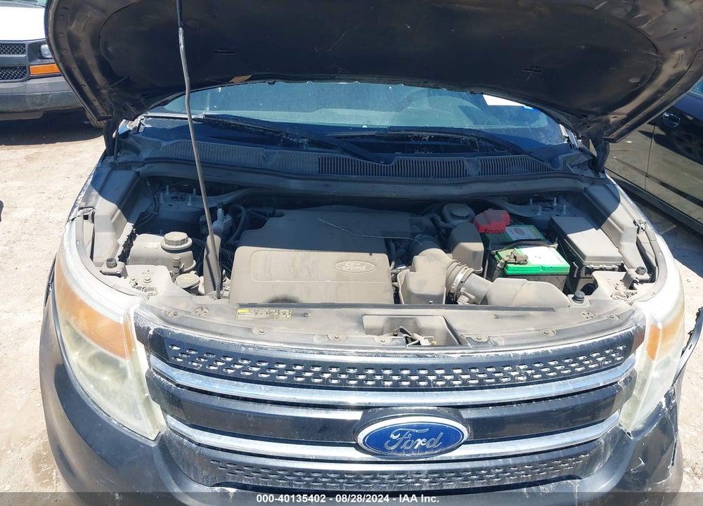 2011 FORD EXPLORER LIMITED VIN: 1FMHK8F86BGA08571