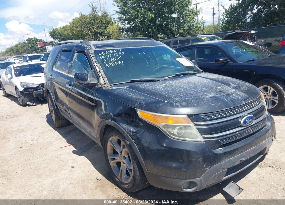 2011 FORD EXPLORER LIMITED VIN: 1FMHK8F86BGA08571